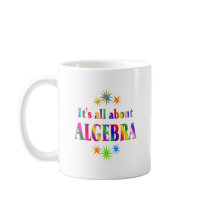 About Algebra Mug