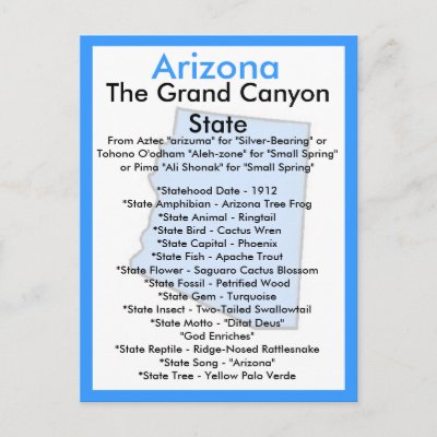 About Arizona Post Cards