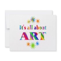 About Art invitations