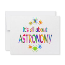 About Astronomy invitations