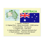 australia, flag, map, facts, country, continent,