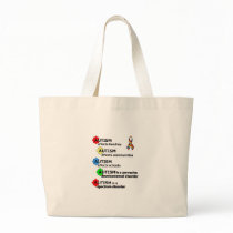 ABOUT AUTISM TOTE BAG