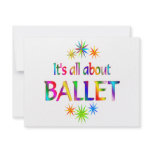 About Ballet Announcements