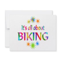 About Biking invitations