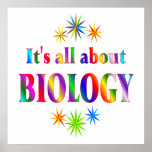 About Biology - Starting at $11.80 Posters