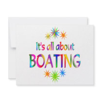 About Boating invitations by HobbiesLeisure About Boating invitations