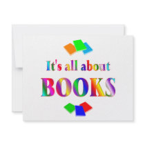 About Books invitations