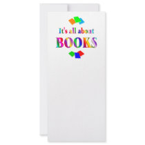 About Books rack cards