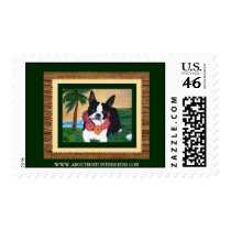 About Boston Terriers Postage Stamp $0.42 by AboutBostonTerriers About Boston Terriers Postage Stamp $0.42