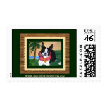 About Boston Terriers Postage Stamp $0.42