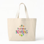 About Bowling Tote Bag