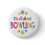 About Bowling Pinback Buttons