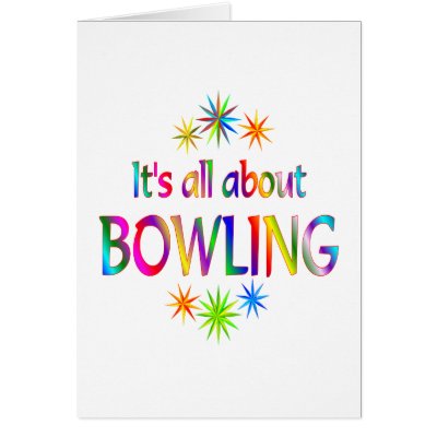 About Bowling Card by HobbiesLeisure