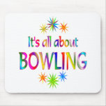About Bowling Mouse Pad