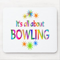 About Bowling mousepads by HobbiesLeisure About Bowling mousepads