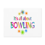 About Bowling Postcards