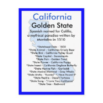 About California postcards