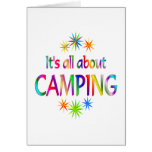 About Camping Greeting Cards