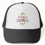 About Camping Mesh Hats