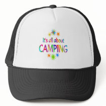 About Camping Mesh Hats