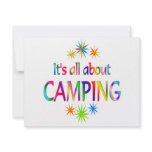 About Camping Invitations