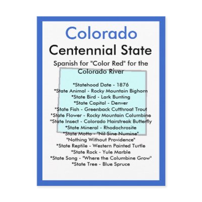 About Colorado Post Cards by archemedes
