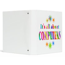About Computers Vinyl Binders
