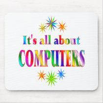 About Computers Mousepad