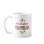About Computers Mug
