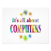 About Computers Personalized Invites