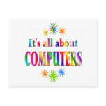About Computers Post Cards