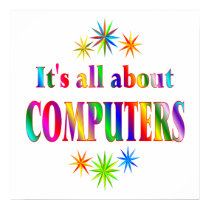 About Computers posters by SchoolAids About Computers posters