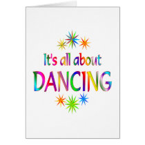 About Dancing Card