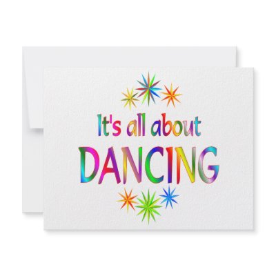 About Dancing Custom Invite by HobbiesLeisure