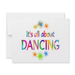 About Dancing Custom Invite