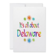 About Delaware Personalized Invitation