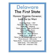 About Delaware Post Cards
