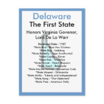 About Delaware Post Cards