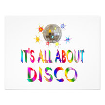 About Disco Personalized Invitations