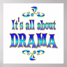 ABOUT DRAMA POSTER
