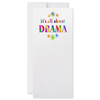 About Drama Rack Cards by SchoolAids
