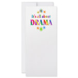 About Drama Rack Cards