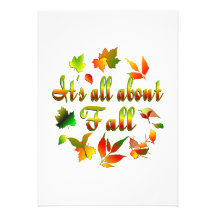 About Fall Announcement