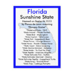 About Florida Post Card