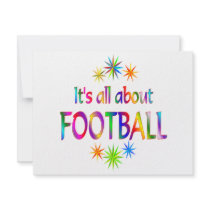 About Football invitations by HobbiesLeisure About Football invitations