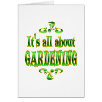ABOUT GARDENING cards