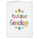 About Genealogy Cards