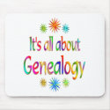 About Genealogy mousepad