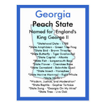 About Georgia Postcard
