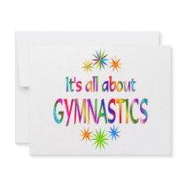 About Gymnastics invitations by HobbiesLeisure About Gymnastics invitations